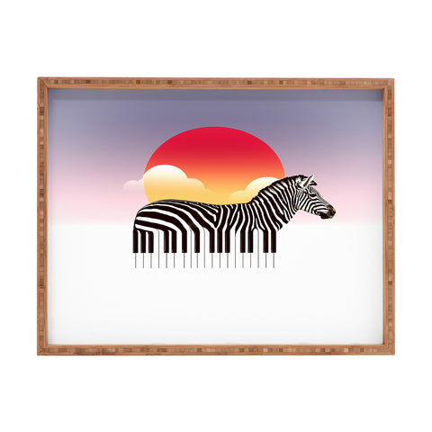 Ali Gulec Zeyboard Rectangular Tray