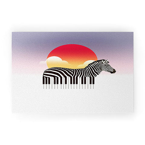 Ali Gulec Zeyboard Welcome Mat