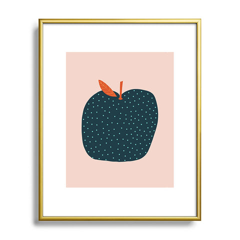 Alice Rebecca Potter Apple I Metal Framed Art Print