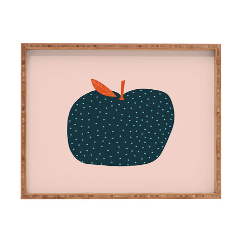 Alice Rebecca Potter Apple I Rectangular Tray
