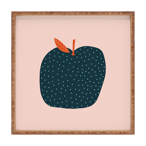 Alice Rebecca Potter Apple I Square Tray