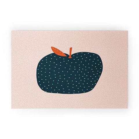 Alice Rebecca Potter Apple I Welcome Mat