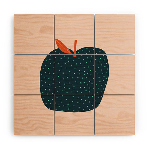 Alice Rebecca Potter Apple I Wood Wall Mural