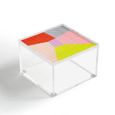 Alice Rebecca Potter Colour Block I Acrylic Box