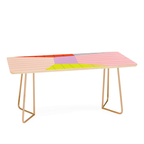 Alice Rebecca Potter Colour Block I Coffee Table