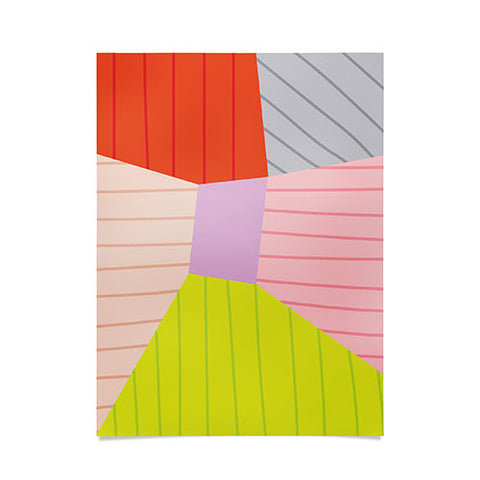 Alice Rebecca Potter Colour Block I Poster