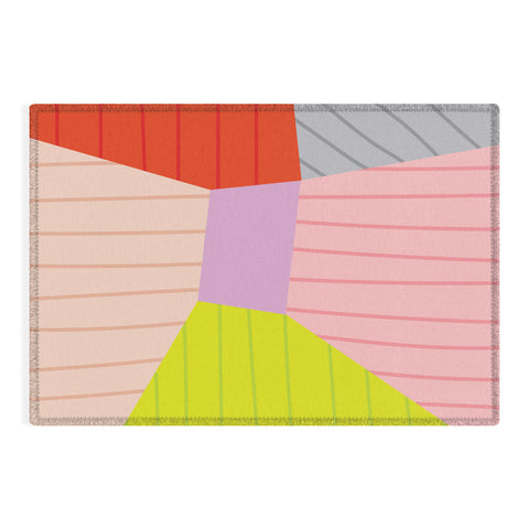 Alice Rebecca Potter Colour Block I Outdoor Rug