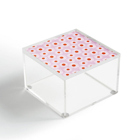 Alice Rebecca Potter Daisy Starbusrt Acrylic Box