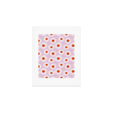 Alice Rebecca Potter Daisy Starbusrt Art Print