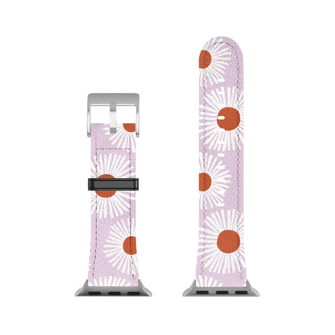 Alice Rebecca Potter Daisy Starbusrt Apple Watch Band