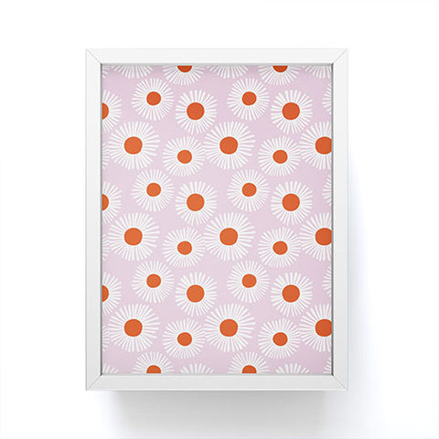 Alice Rebecca Potter Daisy Starbusrt Framed Mini Art Print