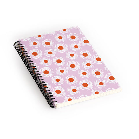 Alice Rebecca Potter Daisy Starbusrt Spiral Notebook