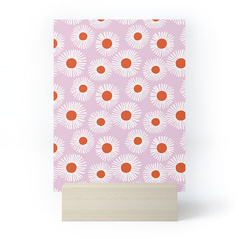 Alice Rebecca Potter Daisy Starbusrt Mini Art Print