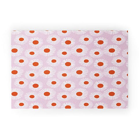 Alice Rebecca Potter Daisy Starbusrt Welcome Mat