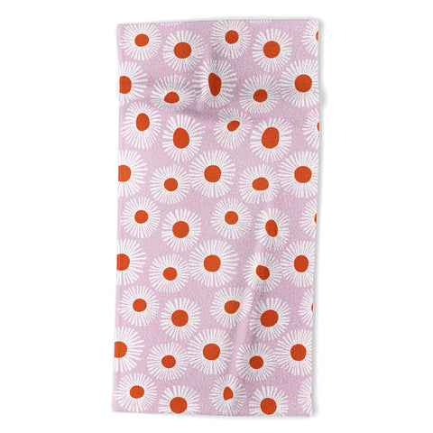 Alice Rebecca Potter Daisy Starbusrt Beach Towel