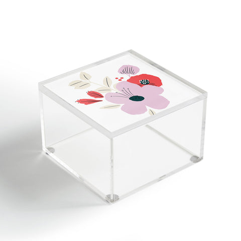 Alice Rebecca Potter Earthy Bouquet Acrylic Box