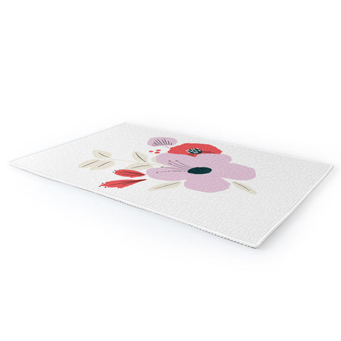 Alice Rebecca Potter Earthy Bouquet Area Rug