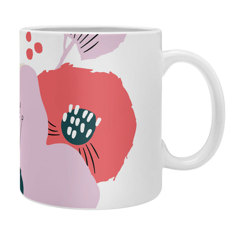 Alice Rebecca Potter Earthy Bouquet Coffee Mug