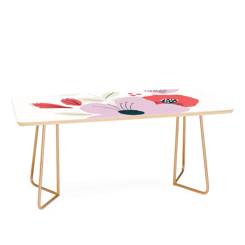 Alice Rebecca Potter Earthy Bouquet Coffee Table