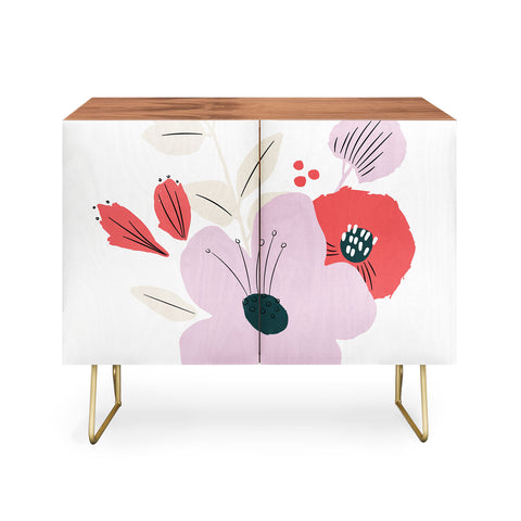 Alice Rebecca Potter Earthy Bouquet Credenza