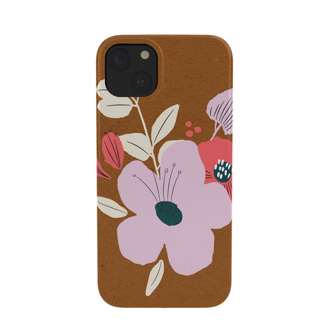 Alice Rebecca Potter Earthy Bouquet Phone Case