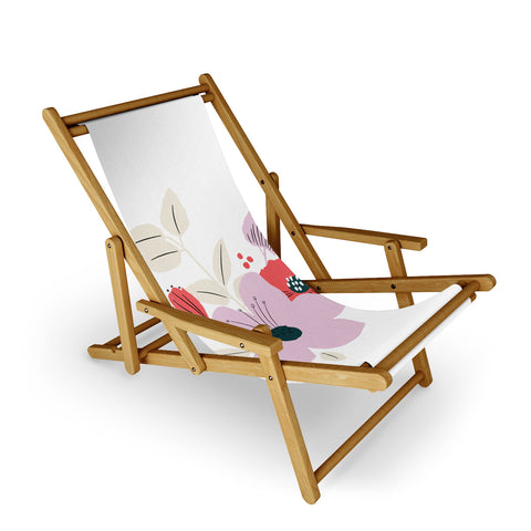 Alice Rebecca Potter Earthy Bouquet Sling Chair