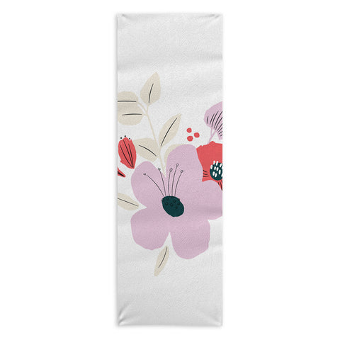 Alice Rebecca Potter Earthy Bouquet Yoga Towel