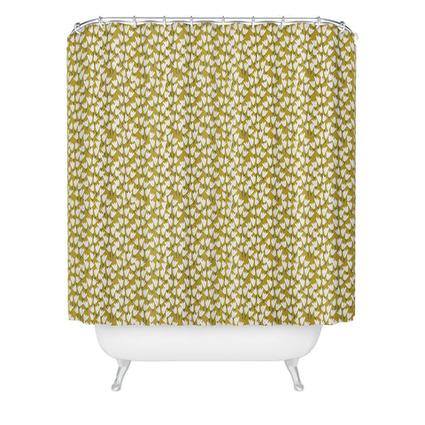 Alice Rebecca Potter Field Of Flowers I Shower Curtain