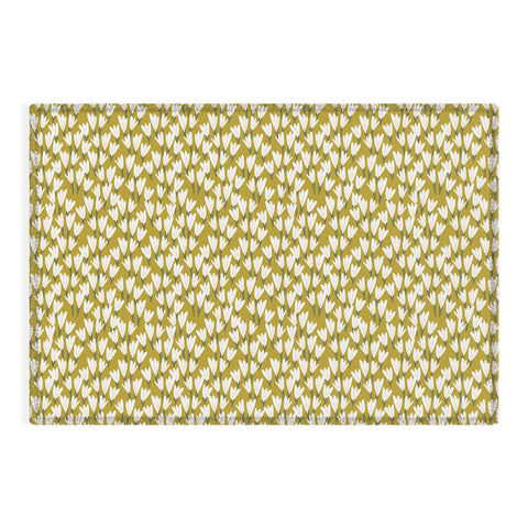 Alice Rebecca Potter Field Of Flowers I Outdoor Rug