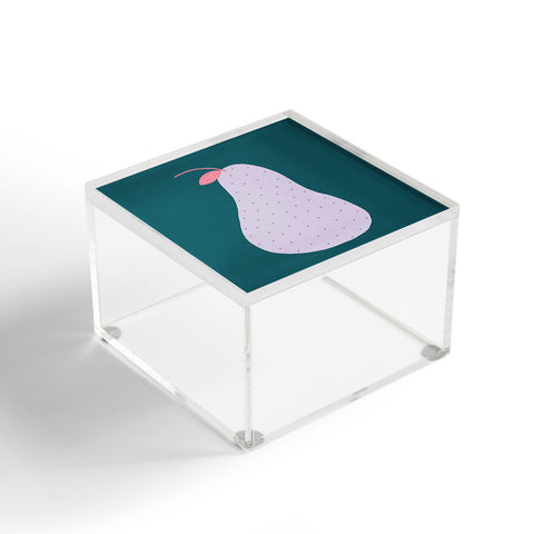 Alice Rebecca Potter Pear Acrylic Box