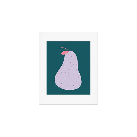 Alice Rebecca Potter Pear Art Print