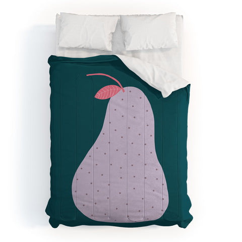 Alice Rebecca Potter Pear Comforter