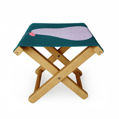 Alice Rebecca Potter Pear Folding Stool