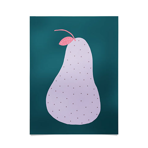 Alice Rebecca Potter Pear Poster