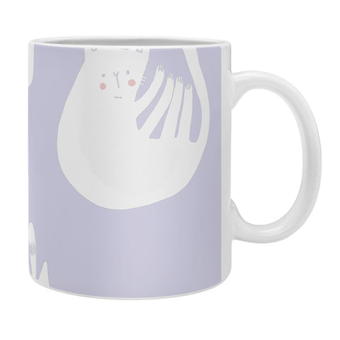 Alice Rebecca Potter Purrfect Day Coffee Mug