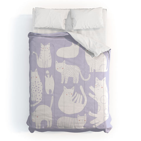 Alice Rebecca Potter Purrfect Day Comforter