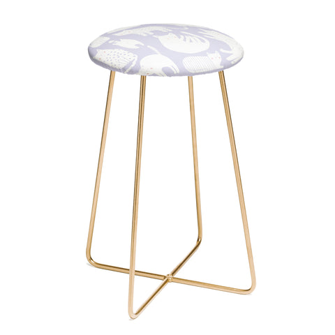 Alice Rebecca Potter Purrfect Day Counter Stool