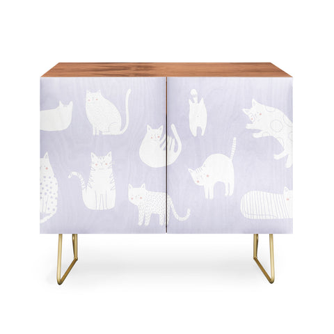 Alice Rebecca Potter Purrfect Day Credenza