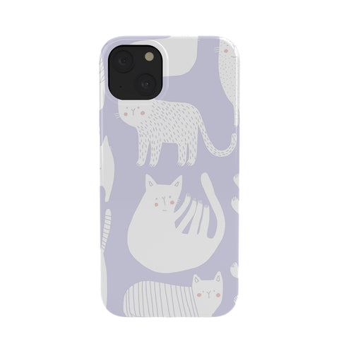 Alice Rebecca Potter Purrfect Day Phone Case