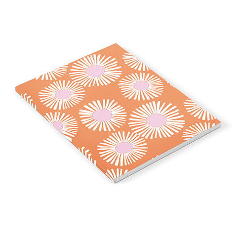 Alice Rebecca Potter Terracotta Daisy Notebook