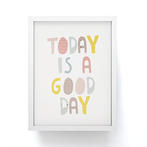 Alice Rebecca Potter Today Is A Good Day I Framed Mini Art Print