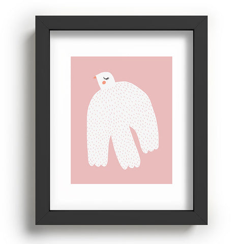 Alice Rebecca Potter White Dove Recessed Framing Rectangle