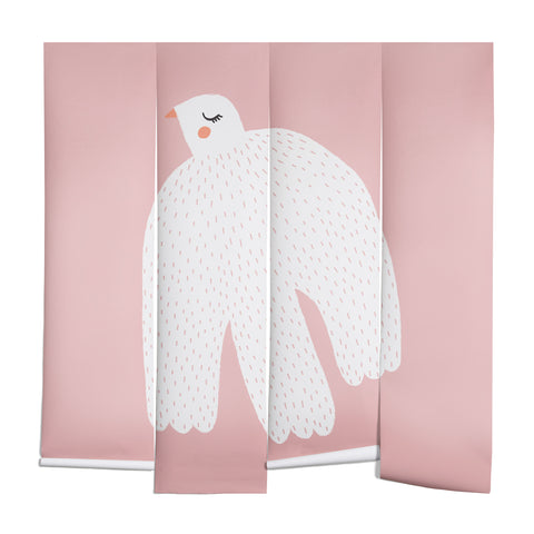 Alice Rebecca Potter White Dove Wall Mural