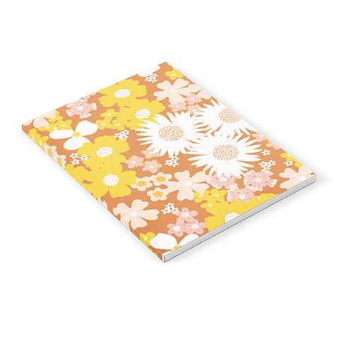 Alice Rebecca Potter Wildflower Retro Ditsy Flower Notebook