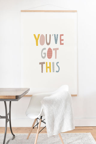 Alice Rebecca Potter Youve Got This Art Print And Hanger