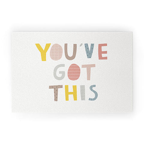 Alice Rebecca Potter Youve Got This Welcome Mat