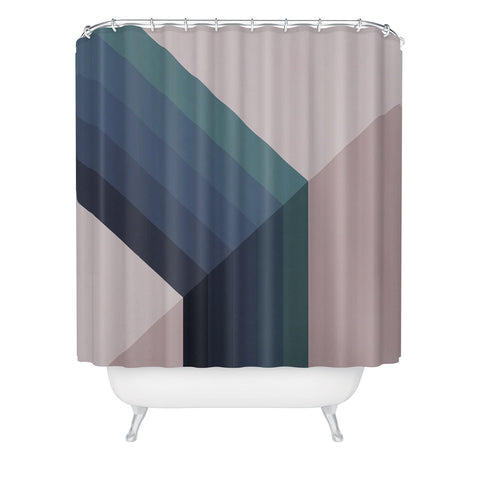 Alisa Galitsyna A Huge Gap Shower Curtain