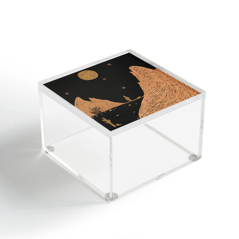 Alisa Galitsyna A Night in the Desert Acrylic Box