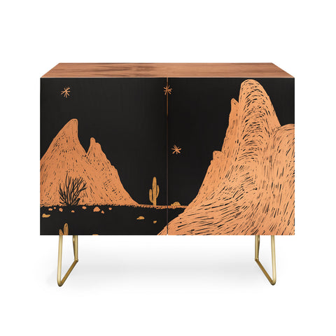 Alisa Galitsyna A Night in the Desert Credenza