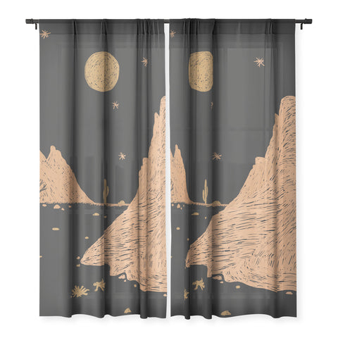 Alisa Galitsyna A Night in the Desert Sheer Non Repeat